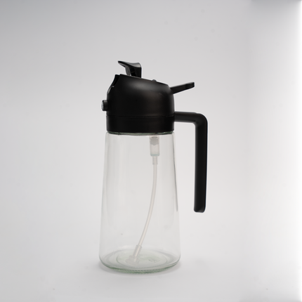 2 in 1 Oil Dispenser Bottle for Kitchen