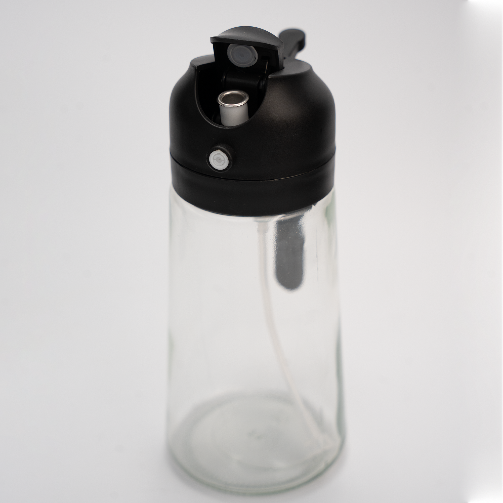 2 in 1 Oil Dispenser Bottle for Kitchen