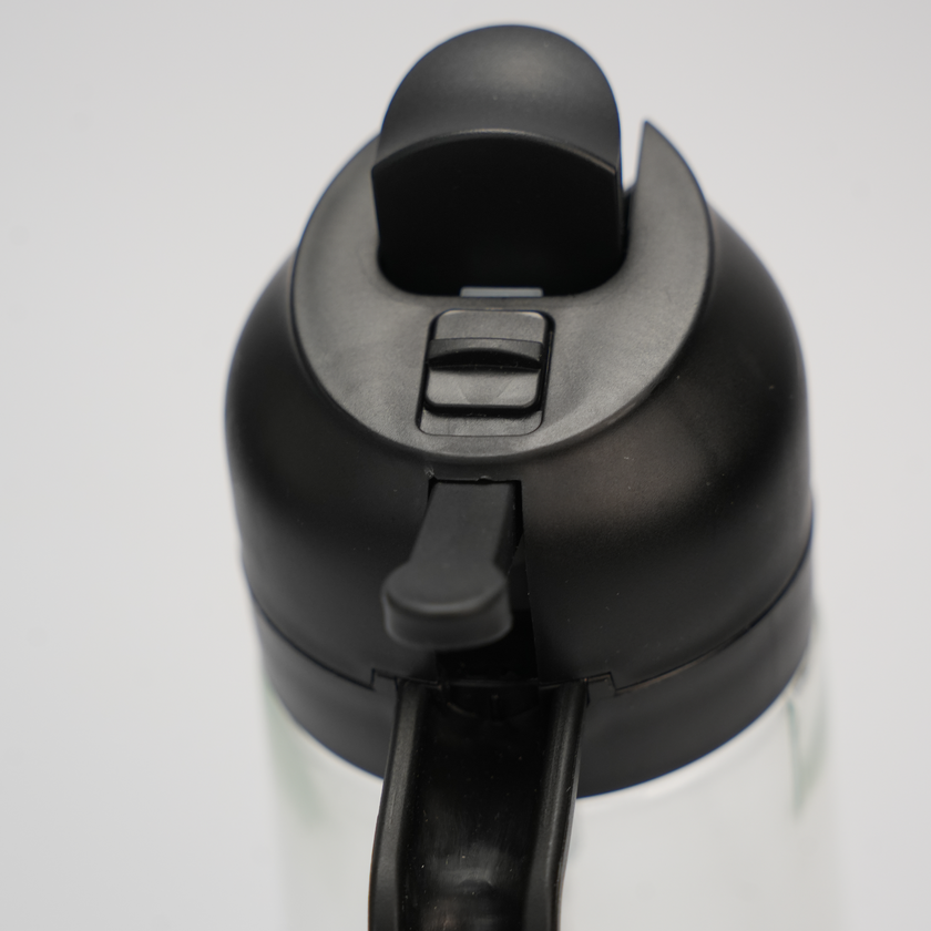 2 in 1 Oil Dispenser Bottle for Kitchen
